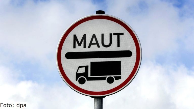 Kabinett beschliesst neue Gebührensätze für Lkw-Maut