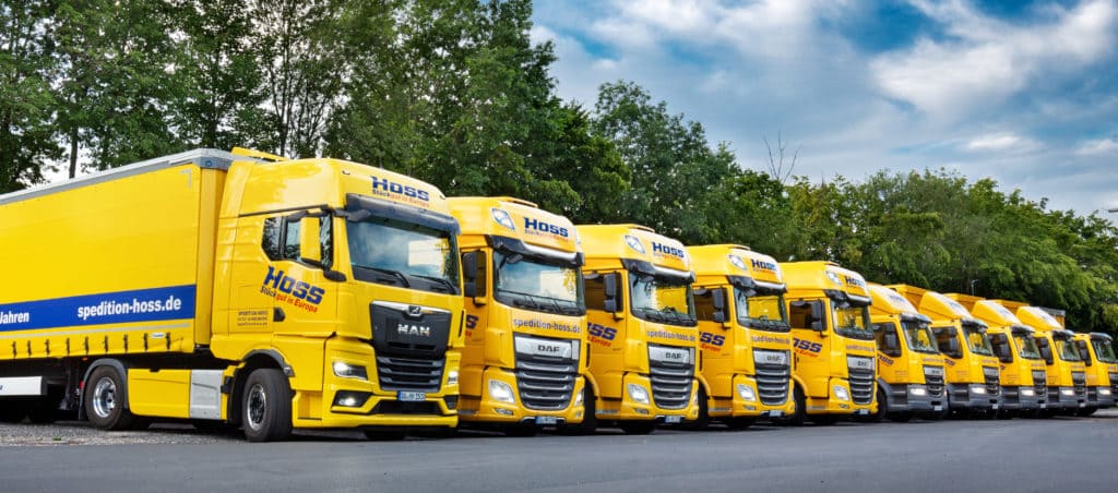 Logistiklösungen Vorteile der SpeditionHoss